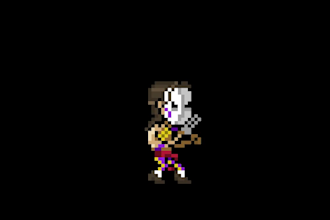 create a pixel art animation for you