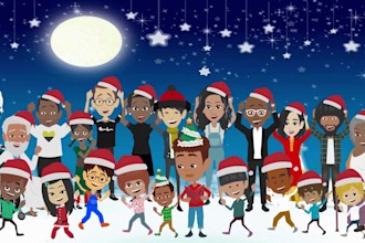 create 2d animated kids story videos at affordable price