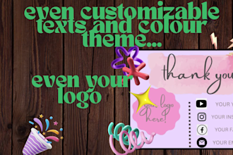 make attractive, professional business cards
