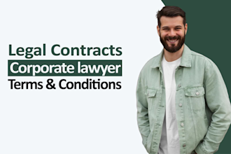 terms and conditions privacy policy contract agreement lawyer legal lease review