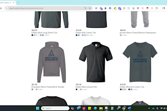 build your branded merch store, no fees, lifetime access