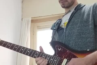 be your session guitar player for your song