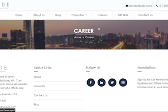 do property rental and sale website