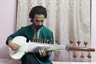 play transcendental sarod for your recordings