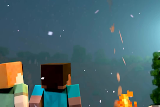 create and craft stunning 3d minecraft animation, minecraft video for youtube
