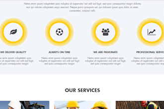design and create amazing wordpress websites for real estate