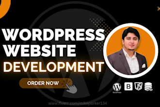 create, design, redesign, develop, clone wordpress website by elementor, kadence