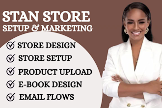 stan store setup instagram manychat stan store website stan store marketing stan