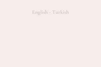 all kinds of translation and writing
