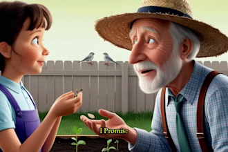 create unique ai video art ai animation story ai kids  music video spokesperson