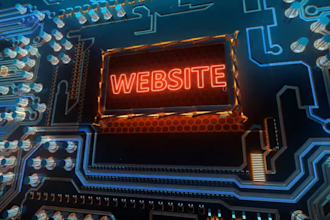 design and develop modern amazing website