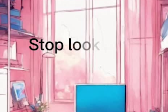 create looping mobile stop motion video animation GIF like but with sound