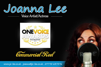 record your commercial with a natural london accent