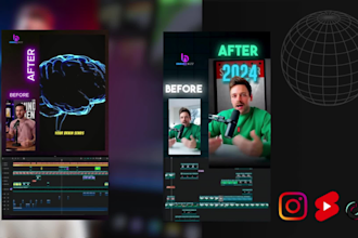 be your short video editor for ig tiktok yt shorts