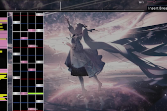 make an osu mania map for you from 4k up to 7k