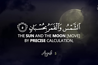 create beautiful quran recitation videos with translation