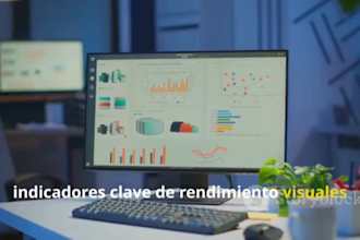 dashboard power bi con tus datos excel sheets  kpis en 48 h