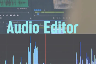podcast audio editing video remove background noise mixing