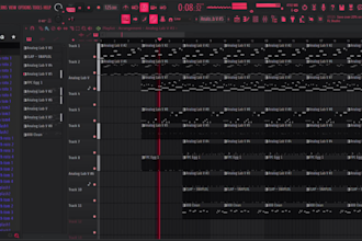 do everything you want me to do I am good at audio engineering music production