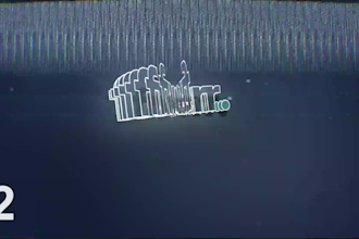 make glitch logo reveal intro, youtube intro