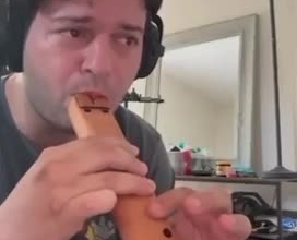 record native american flute for your songs