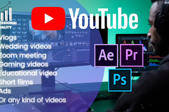 do video editing in premiere pro and after effects