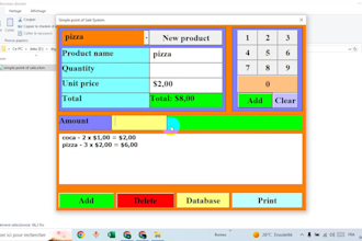 create a simple excel point of sale in excel