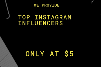 do instagram influencer research and instagram marketing