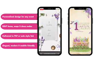 design stylish digital birthday invitations with interactive features