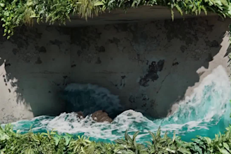 do 3d water simulation liquid water simulation vfx or cgi with houdini blender