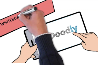 create better whiteboard animation video for you using doodly