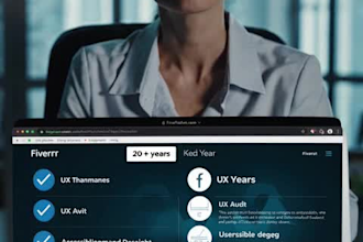 audit and redesign for saas dashboards or web apps