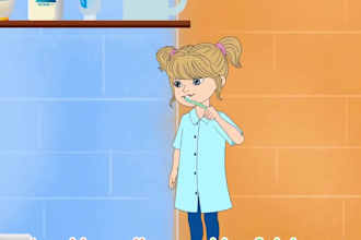 do 3d animation video, 3d character design, kids animation, cartoon music video