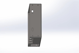 do sheet metal design dxf 3d model and technical drawings