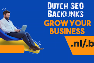 do professional  dutch SEO link building backlinks