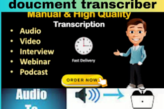 transcribe your video ,audio and voice to text ,word and PDF