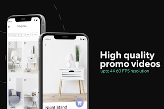 create amazing promotional videos for your app or website