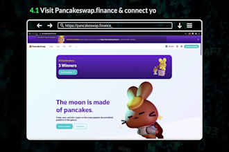 create your crypto or nft buying explainer or promo video