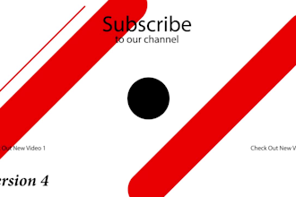 do a youtube end screen outro