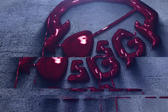 make amazing epic horror video logo animation