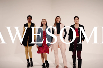 do fashion promo and video social media ads