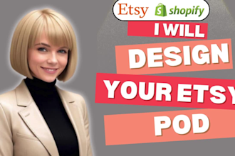 setup etsy pod store printiful etsy printify shopify pod tshirt design