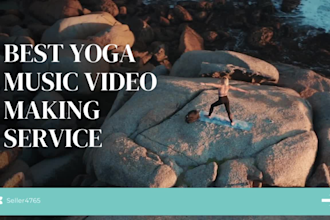 edit yoga and meditation videos for your channel