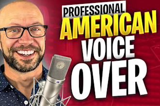 record a male voiceover for your elearning or explainer video