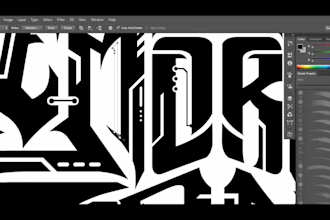design death metal logo for your band and clothing brand