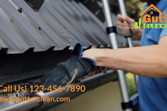do  gutter cleaning, gutter installation repair, and gutter guard videos