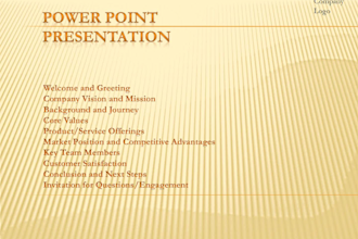 create business professional canva presentation for your business