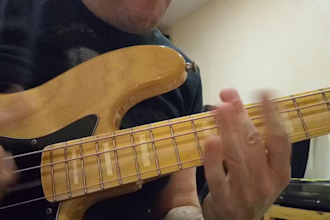 record bass guitar for you in pop, rock, funk, metal