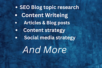 develop a results driven content strategy for your crypto project