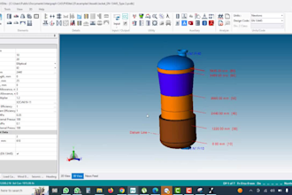 design pressure vessel api tank and heat exchangers